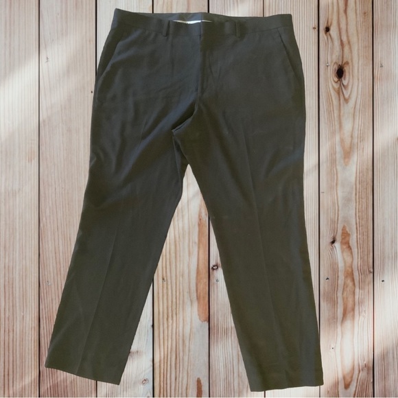 BLACK Perry Ellis Portfolio Mens Slacks - Picture 11 of 11